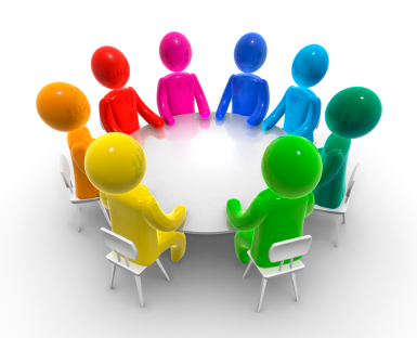 Cartoon Round Table Discussion, Round Table Cartoon