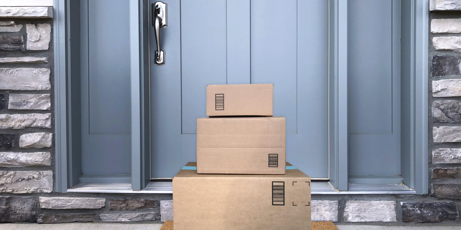 packages at door