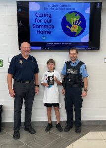 Mr. Lazzarin, Noah Ross & Sp. Cst. Hakr