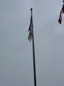 Flag-Raising Ceremony