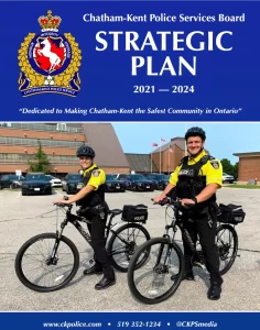 Chatham-Kent Police Strategic Plan for 2021-2024