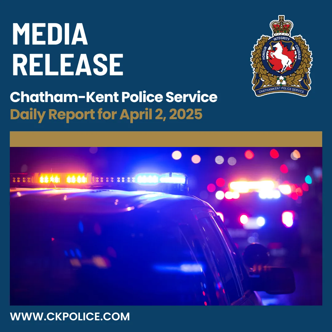 DAILY MEDIA RELEASE- April 2, 2025
