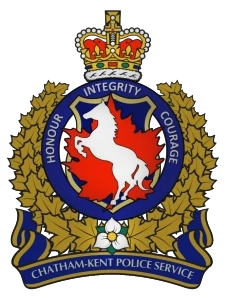 Chatham-Kent Police badge
