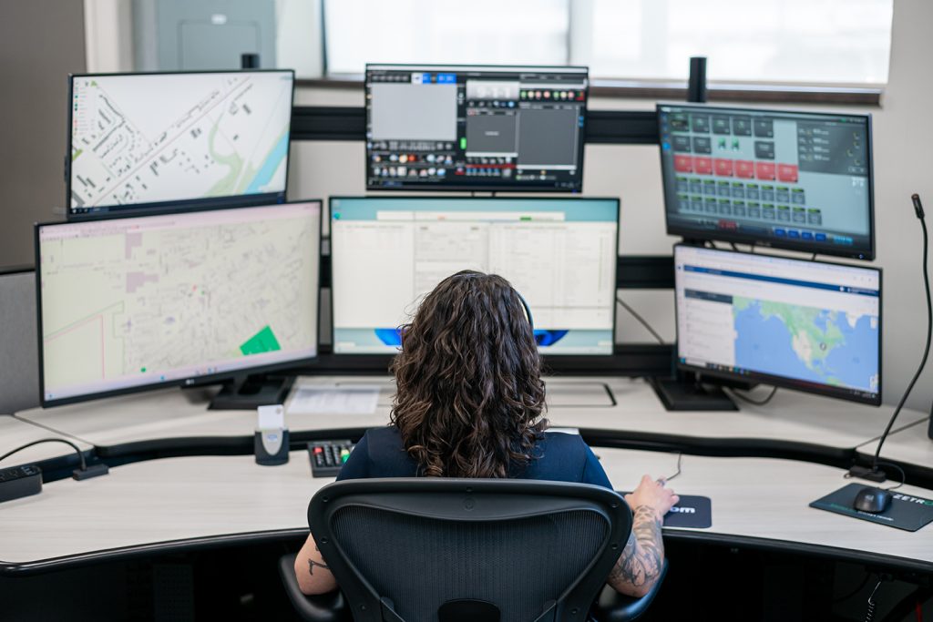 CK Police - Mark Requena Photography Emergency Communications Centre