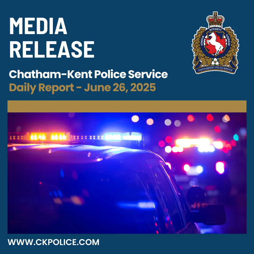 Daily Media Release – June 26, 2025